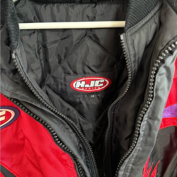 Vintage HJC Racer Jacket - Picture 6 of 9